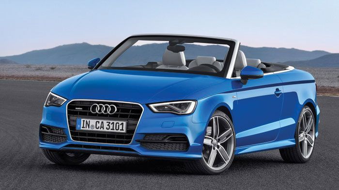 Στη γκάμα κινητήρων του επερχόμενου Α3 Cabriolet βρίσκουμε τα μοτέρ του Α3 από τα 1,4 λτ. και πάνω μέχρι το S3 Cabriolet των 300 ίππων.	